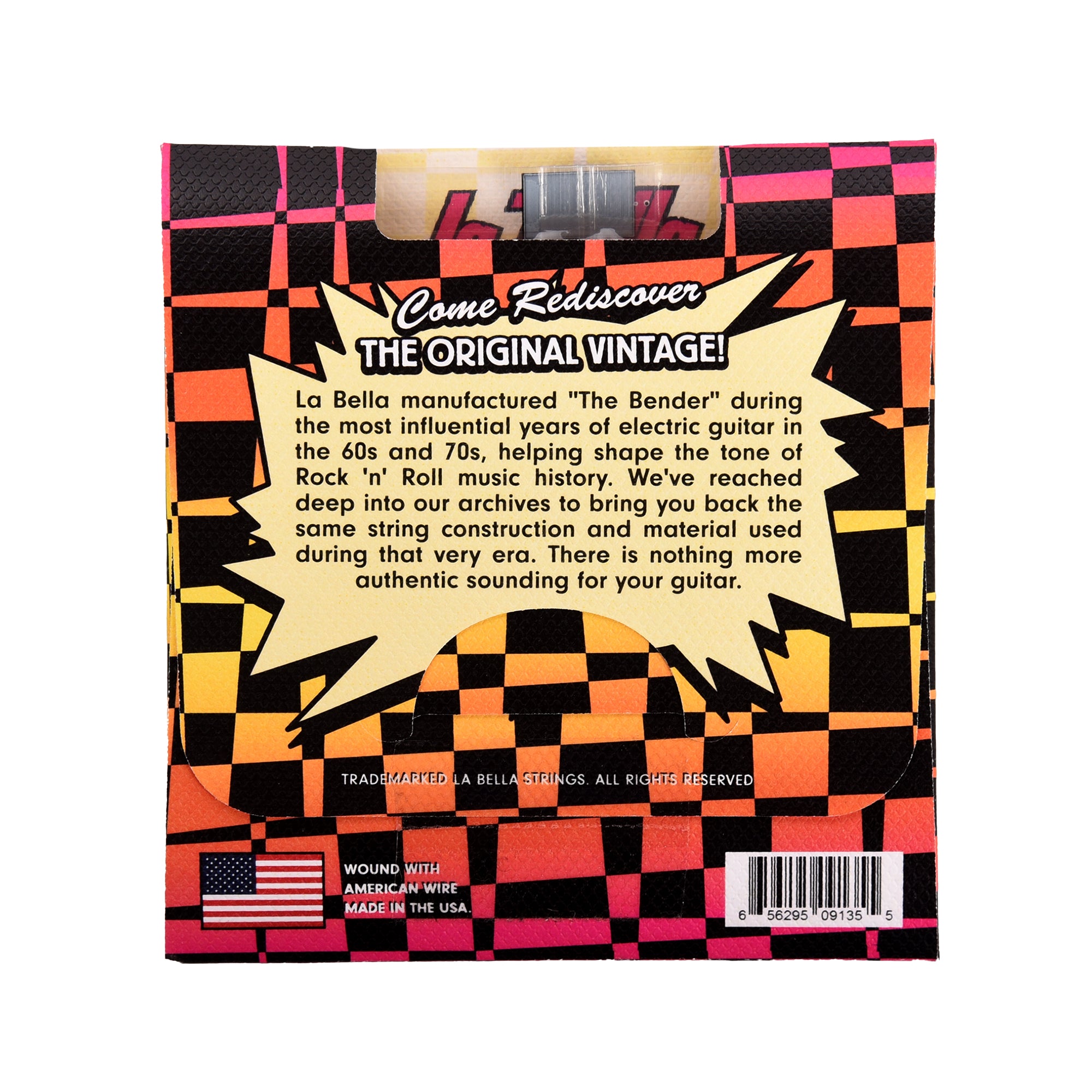 La Bella B942 Super Bender Electric Guitar Strings 9-42