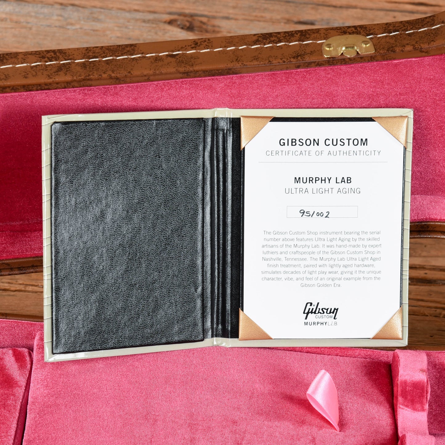 Gibson Custom Shop 1959 Les Paul Standard Reissue Factory Burst Murphy Lab Ultra Light Aged