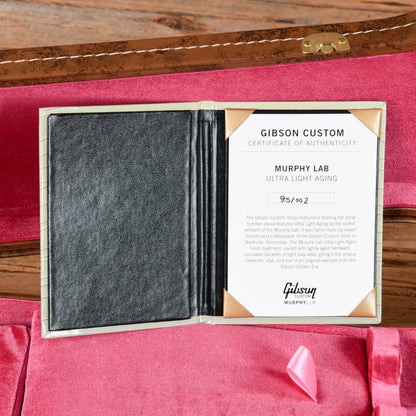 Gibson Custom Shop 1959 Les Paul Standard Reissue Factory Burst Murphy Lab Ultra Light Aged