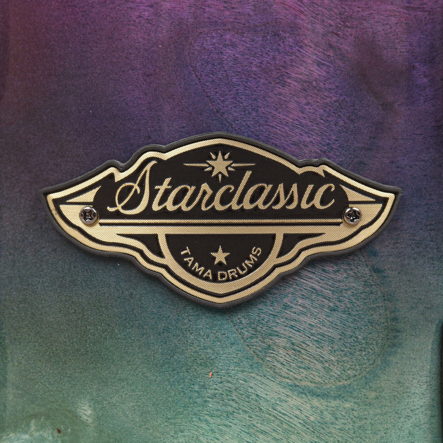 Tama Starclassic 6.5x14 Walnut/Birch Snare Drum Nebula Mappa Burl Fade