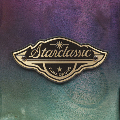 Tama Starclassic 6.5x14 Walnut/Birch Snare Drum Nebula Mappa Burl Fade