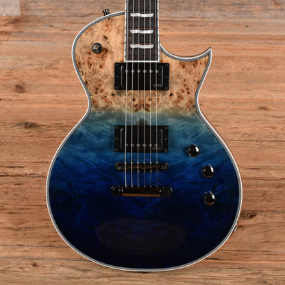 ESP E-II Eclipse Blue Natural Fade 2019