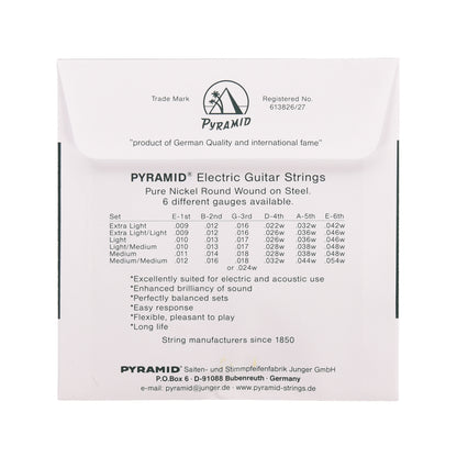 Pyramid Medium/Heavy Round Wound Electric Guitar Strings 11-50