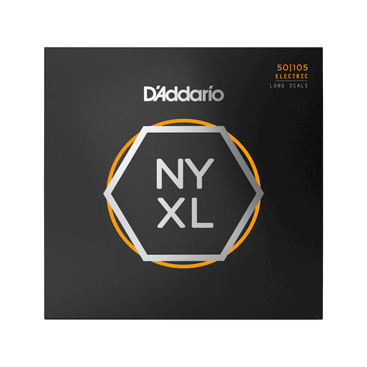 D'Addario NYXL Bass String Set Medium 50-105