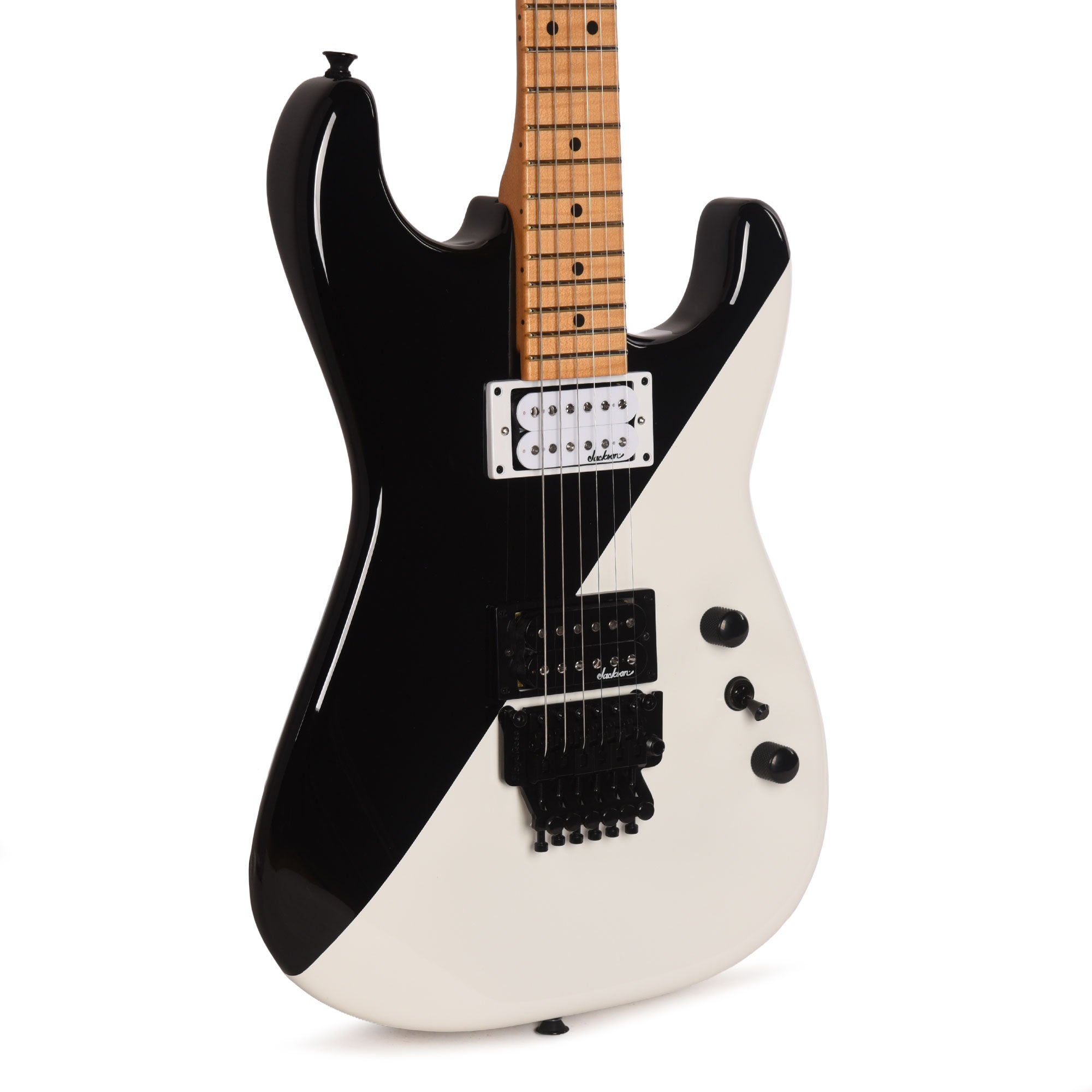 Jackson Limited Edition Pro Origins 1985 San-Dimas SD1 MPL Two Face