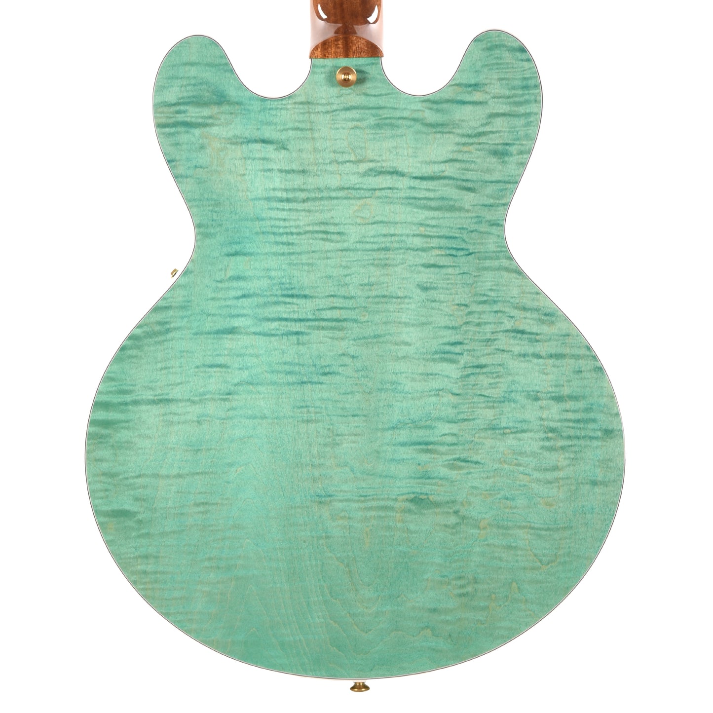 Gibson Modern ES Supreme AAA Maple Seafoam Green