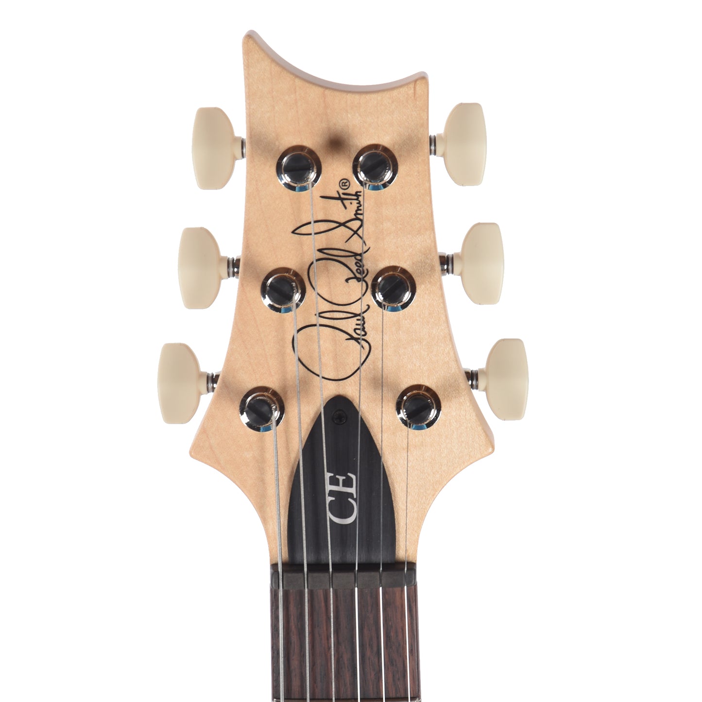 PRS CE 24 Black Top w/Natural Back