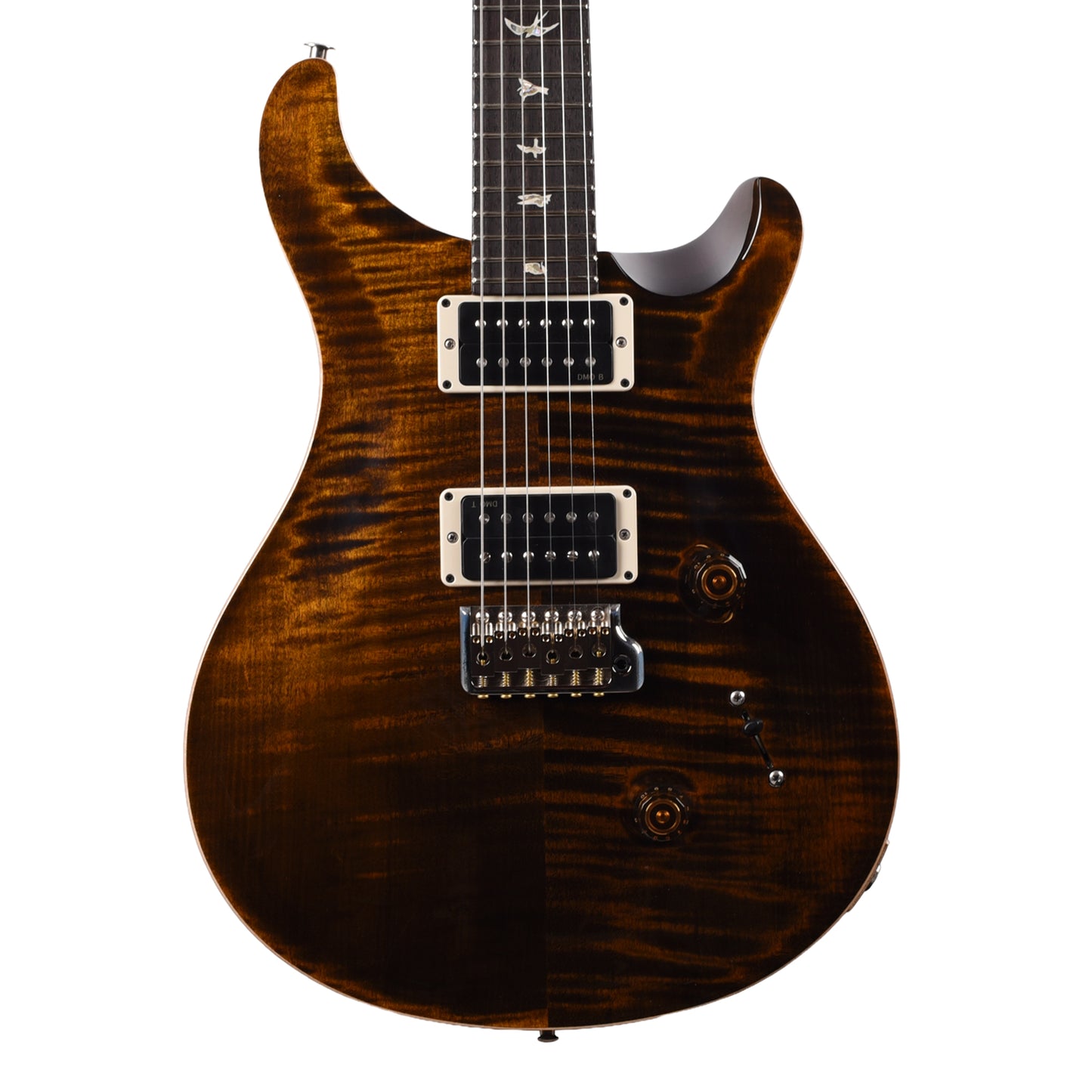PRS Custom 24 Flame Maple Select Top Custom Color Red Burst