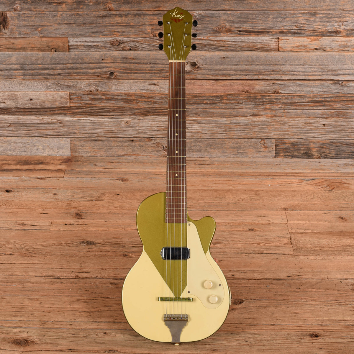 Kay K-136 Green Peanut Stratotone H-44  1950s