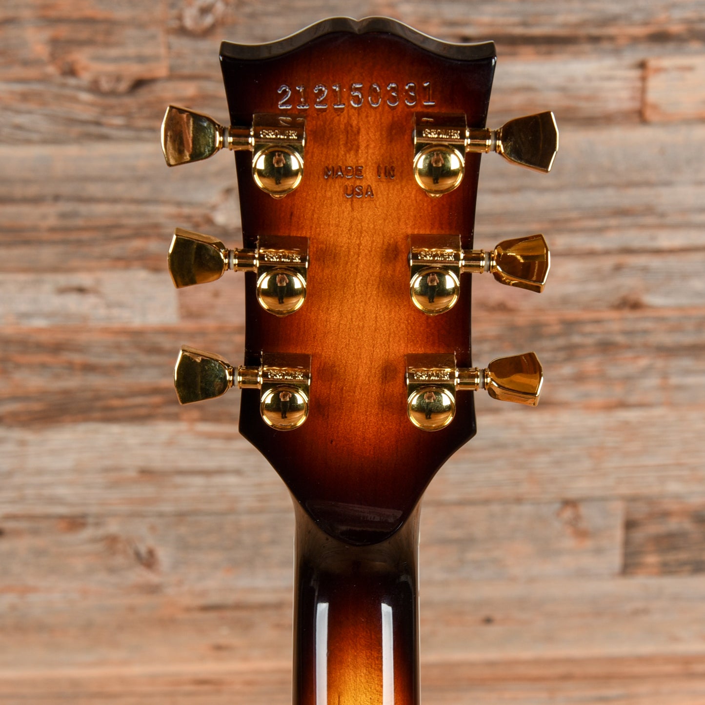 Gibson Les Paul Custom 70s Sunburst 2025