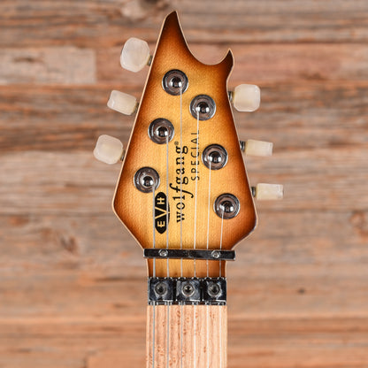 EVH Wolfgang Special Sunburst 2010