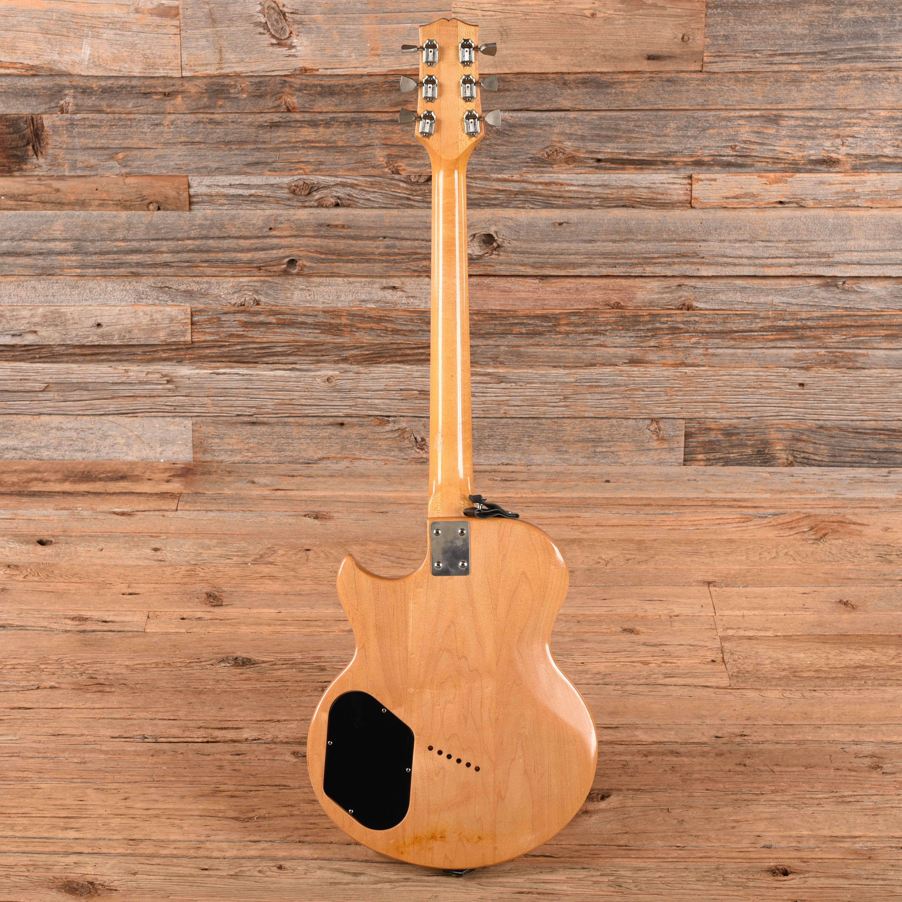 Gibson L6-S Deluxe Natural 1975