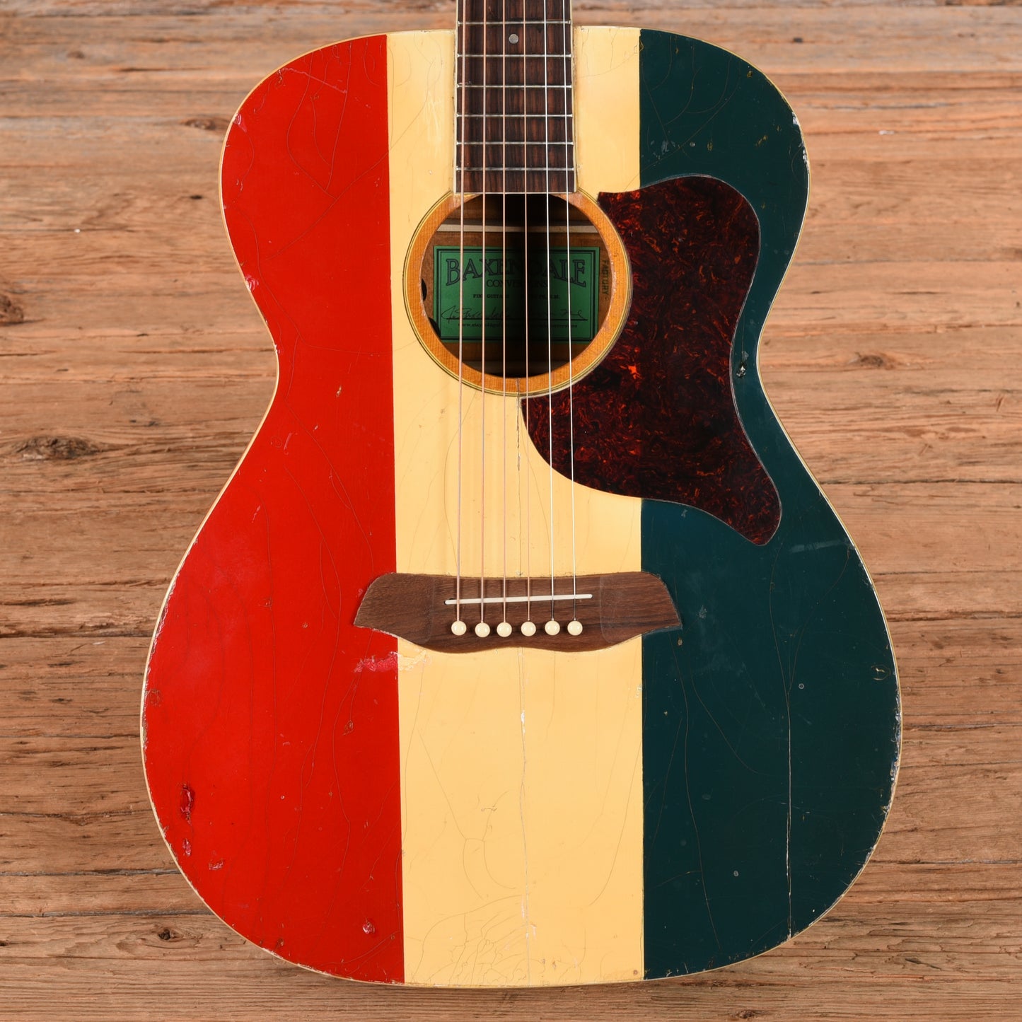 Harmony Buck Owens Baxandale X-Brace Conversion  1960s