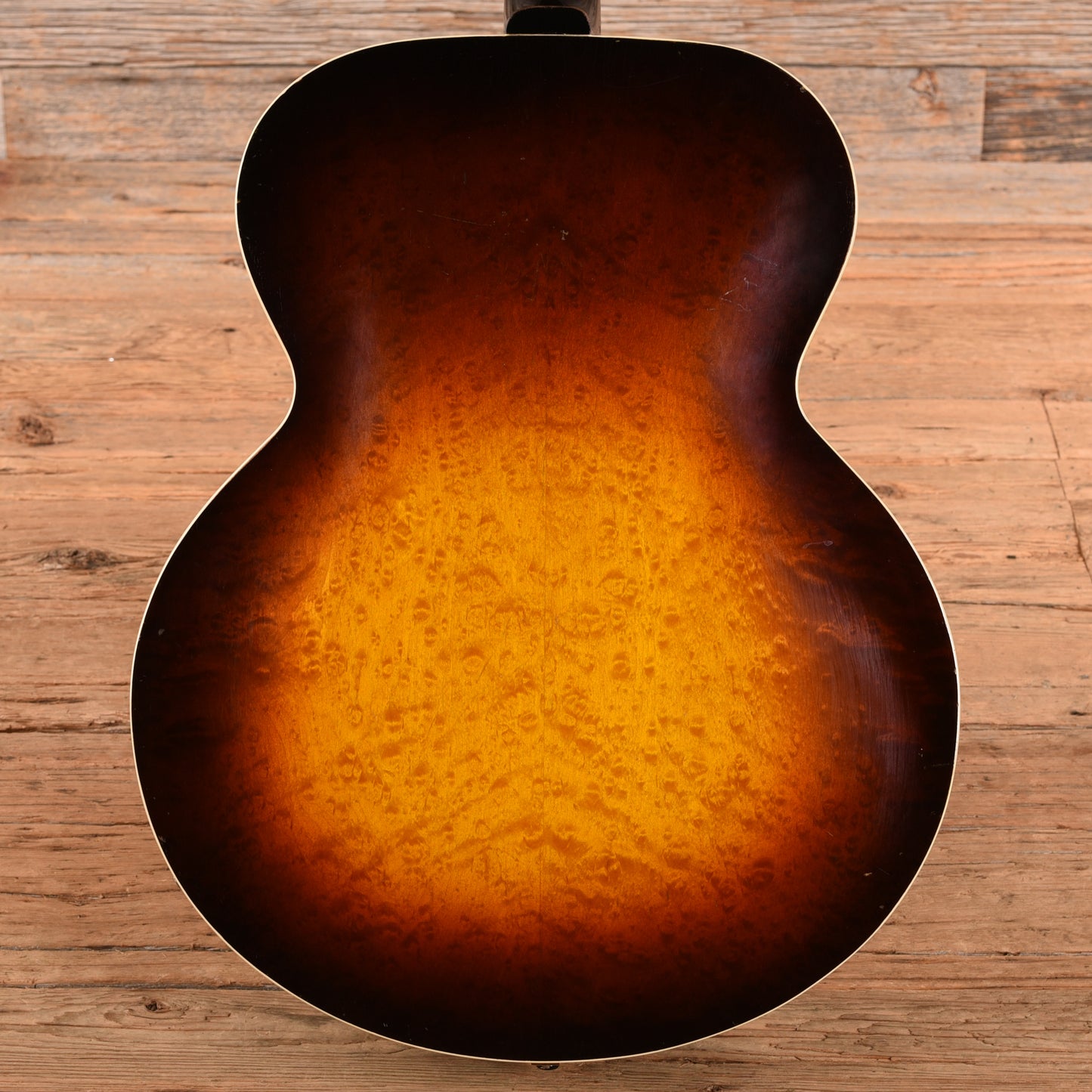 Gibson L-12 Sunburst 1939
