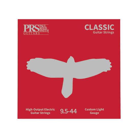 PRS Classic Electric Guitar Strings Custom Light 9.5-44