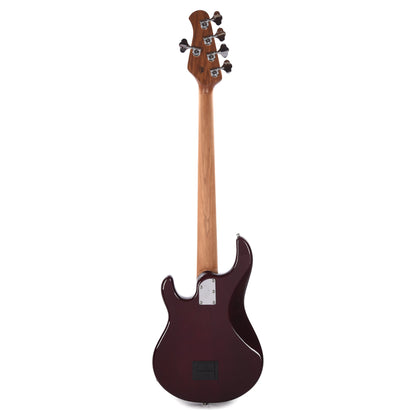 Music Man StingRay Special 5 HH Translucent Oxblood w/ Roasted Maple Neck