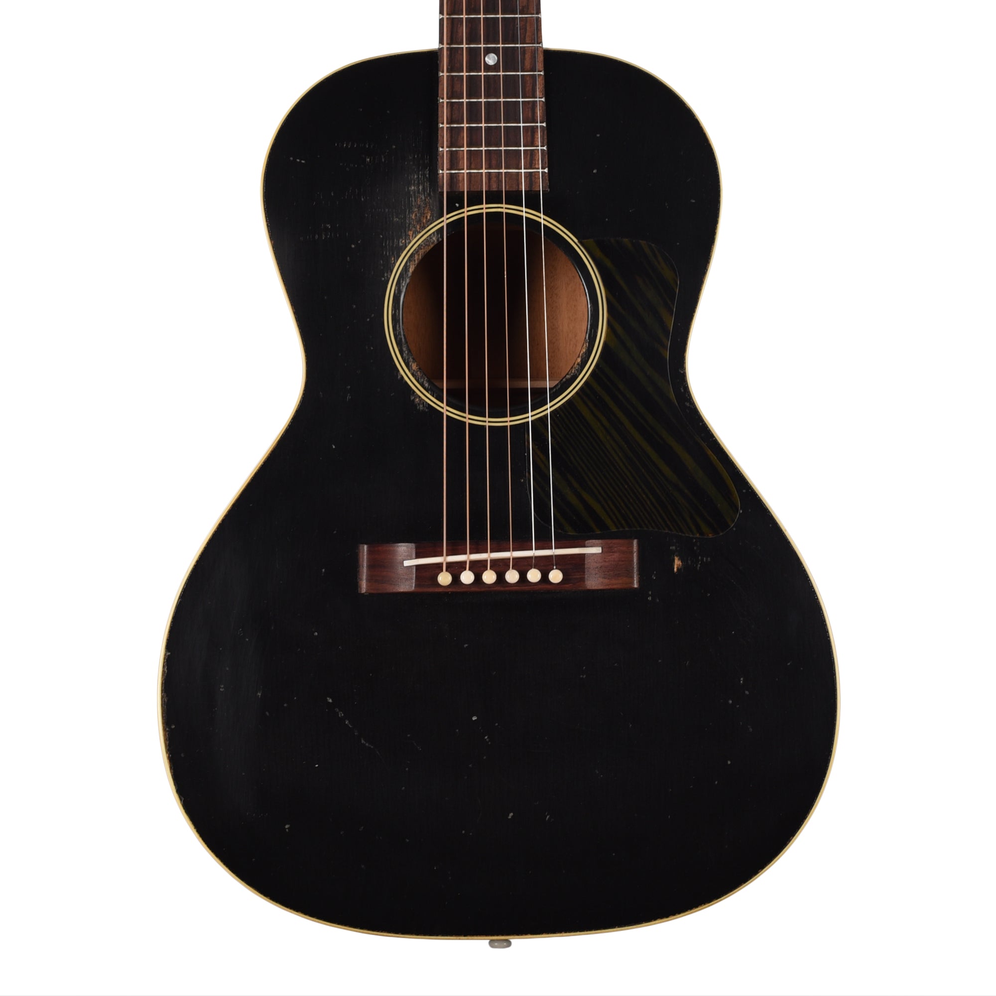 Gibson Custom Shop 1933 L-00 Thermally Aged Red Spruce Antique Ebony Murphy Lab Heavy Aged Acoustic Guitars