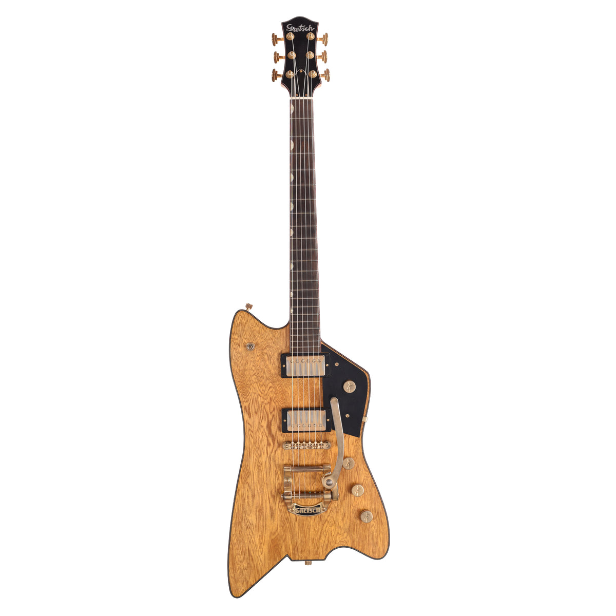 Gretsch Custom Shop G6199 Caddy Bo Korina Heavy Relic w/Bigsby & ThroBak SLE101s Master Built by Chad Henrichsen Electric Guitars