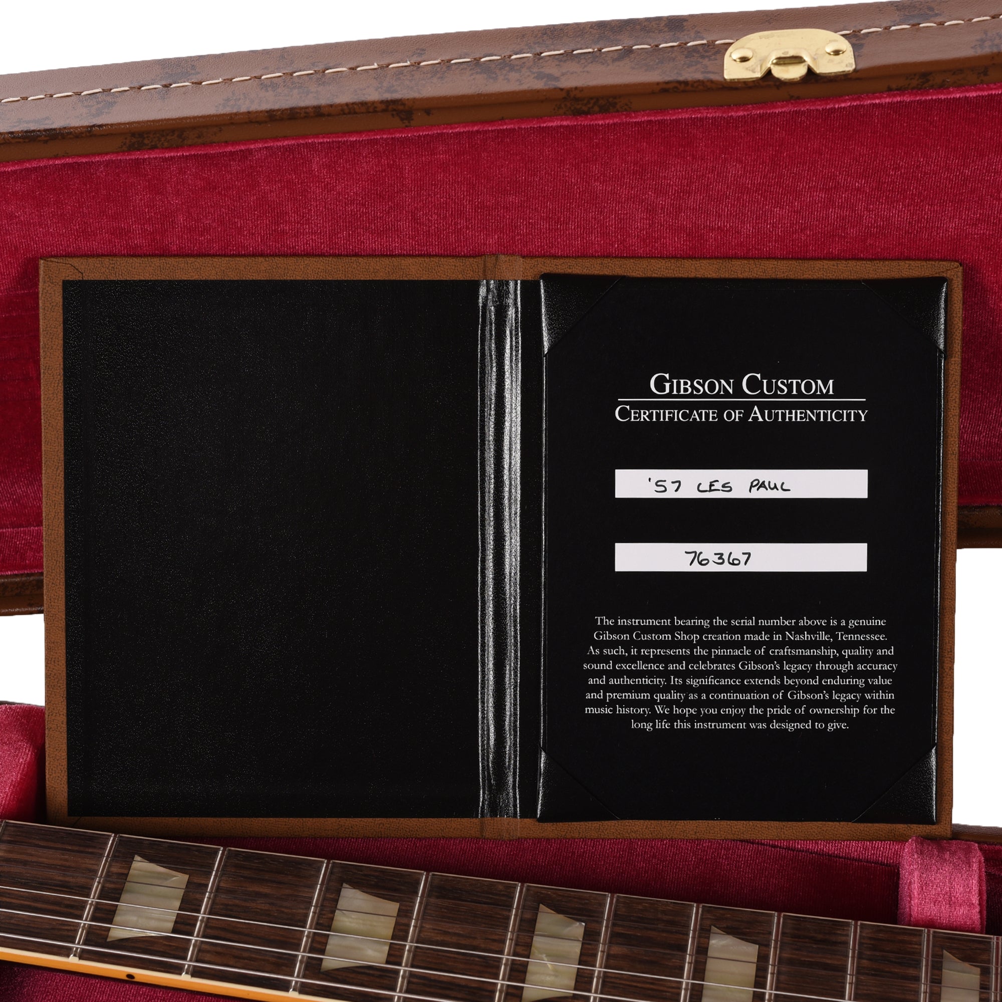 Gibson Custom Shop 1957 Les Paul Goldtop 
