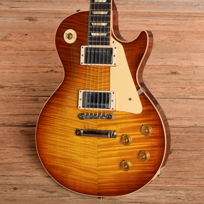 Gibson Custom Shop 1959 Les Paul Standard "CME Spec" Slow Iced Tea Fade w/ 59' Carmelita Neck Slow Iced Tea Fade 2025
