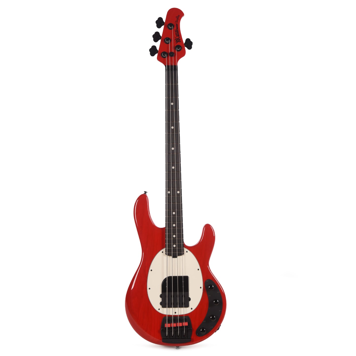 Music Man Tim Commerford Artist Series StingRay Bass Caliper Red