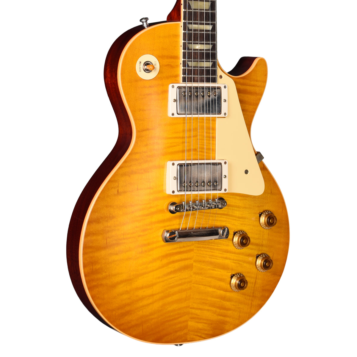 Gibson Custom Shop 1959 Les Paul Standard "CME Spec" Dirty Lemon Fade VOS w/59 Carmelita Neck Electric Guitars