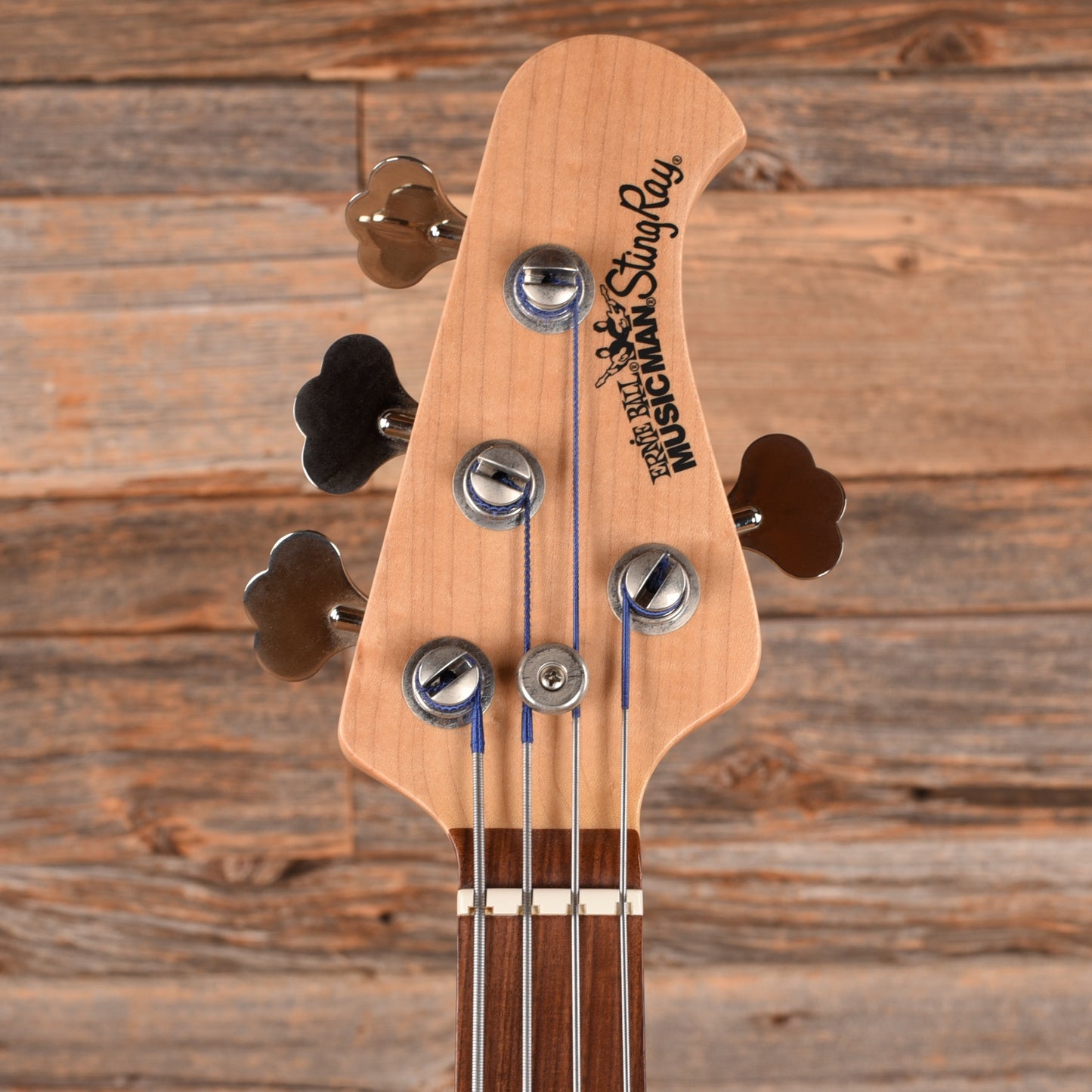 Music Man StingRay 2 EQ 4H Fretless Cherry Sunburst 2011