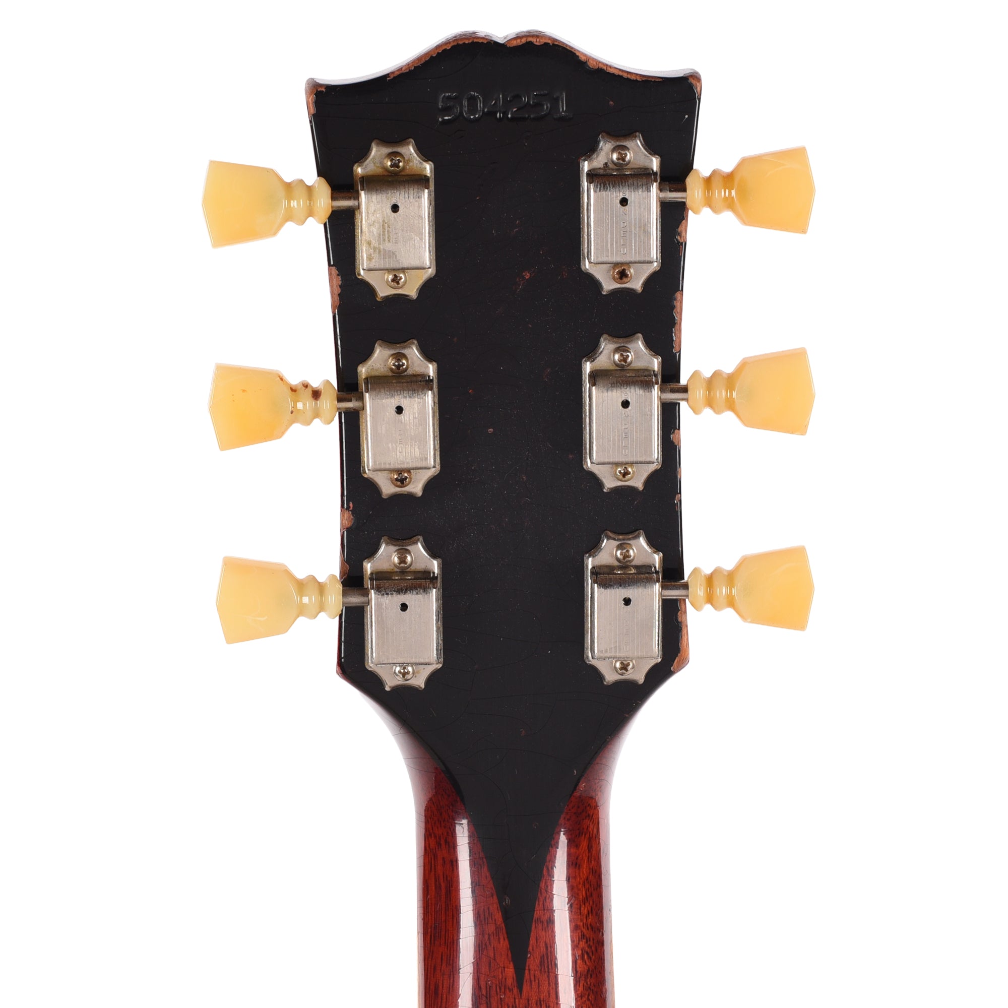 Gibson Custom Shop Limited Run 1961 SG Standard Reissue Burst Murphy Lab Heavy Aged Electric Guitars