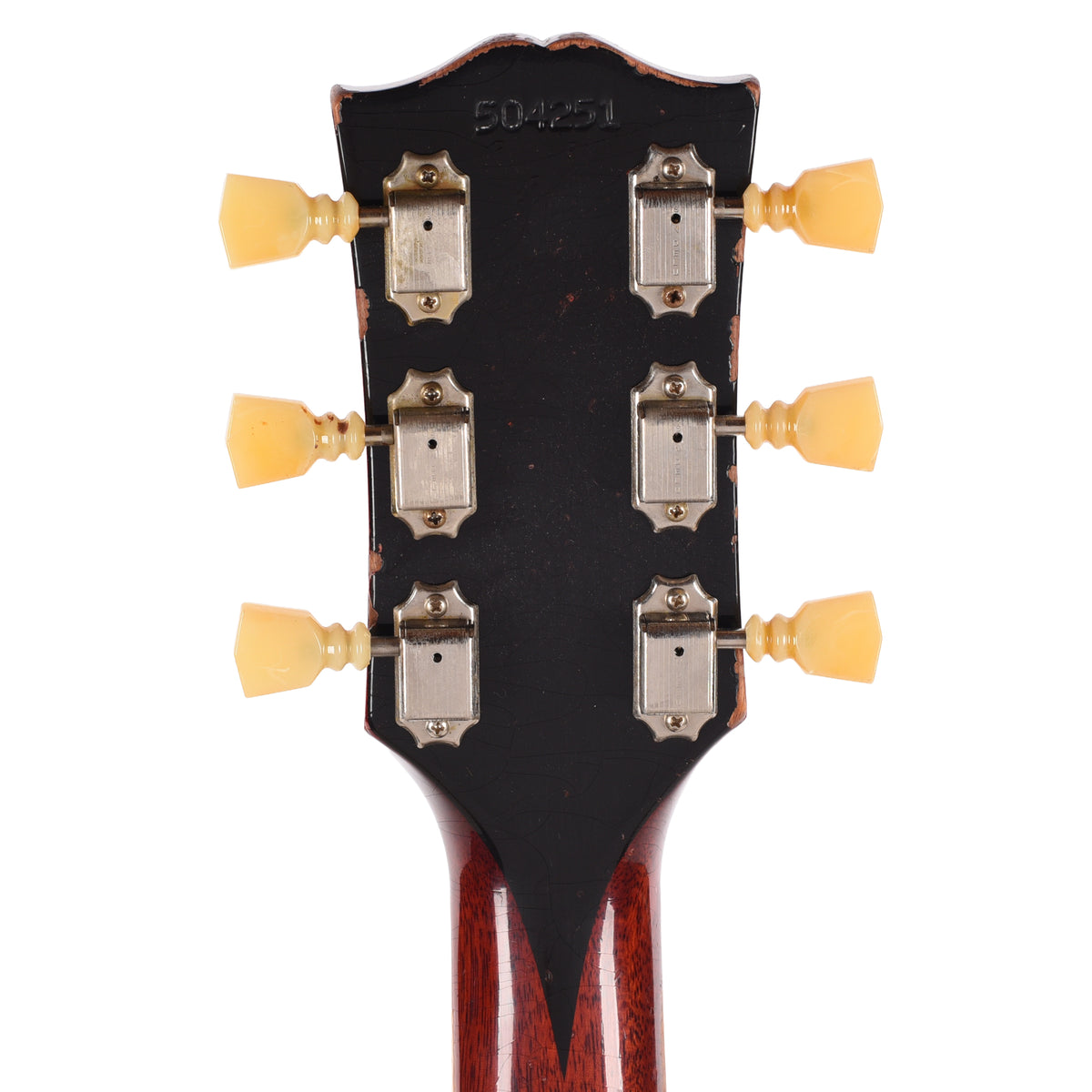 Gibson Custom Shop Limited Run 1961 SG Standard Reissue Burst Murphy Lab Heavy Aged Electric Guitars