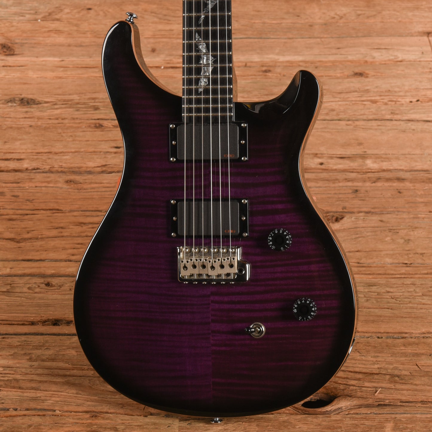 PRS SE Paul Allender Sunburst 2012