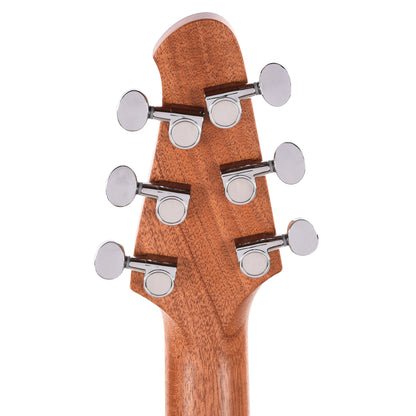 Powers Electric A-Type Custom Two Tone Light/Dark Graphite Metallic w/PF42 Pickups Electric Guitars