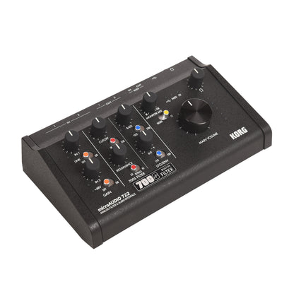 Korg microAUDIO 722 2x2 USB-C Audio Interface w/Analog Filter