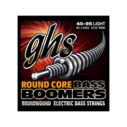 GHS Round Core Bass Boomers Universal Long Scale Light 40-95