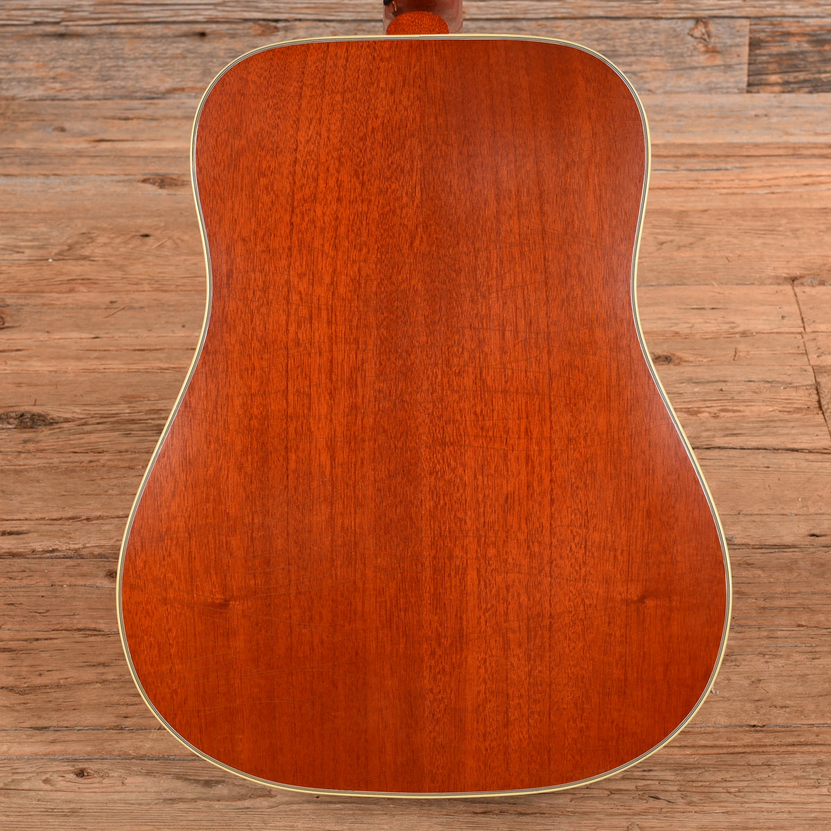 Gibson Custom Murphy Lab '60 Hummingbird Reissue Light Aged Aged Cherry Sunburst 2024 Acoustic Guitars