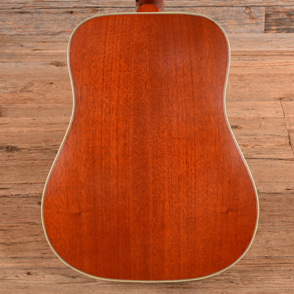 Gibson Custom Murphy Lab '60 Hummingbird Reissue Light Aged Aged Cherry Sunburst 2024 Acoustic Guitars