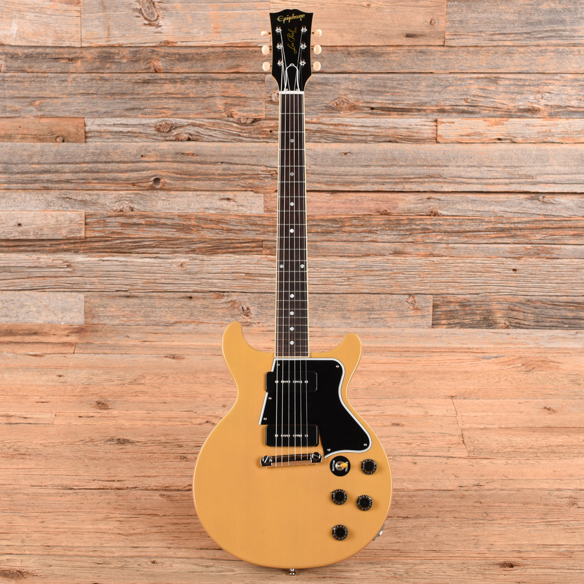 Epiphone "Inspired by Gibson Custom" '60 Les Paul Special Double Cutaway TV Yellow 2025 Electric Guitars