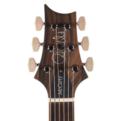 PRS Wood Library McCarty Tremolo Flame 10-Top Red Tiger w/"408" Switching, Natural Back & Stained Neck Electric Guitars
