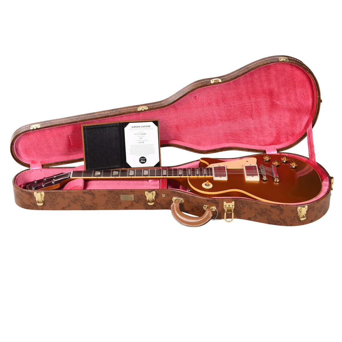 Gibson Custom Shop 1957 Les Paul Goldtop "CME Spec" Double Gold VOS w/59 Carmelita Neck Electric Guitars