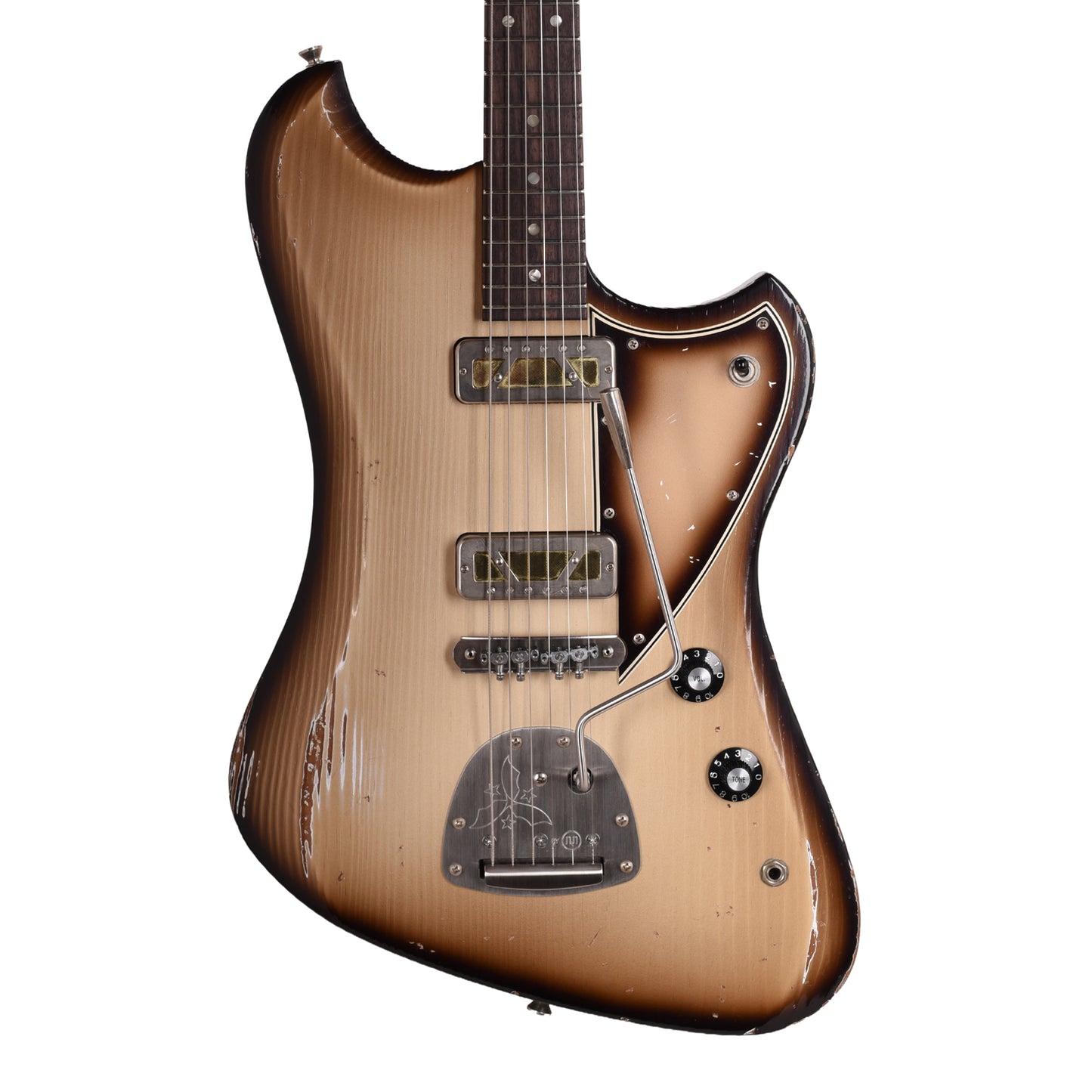 Novo Voltur J Medium Distress Toasted Marshmallow w/Novo Gold Foils by Lollar