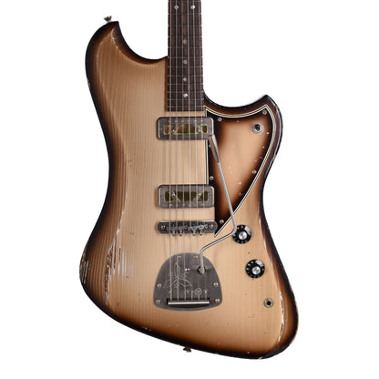 Novo Voltur J Medium Distress Toasted Marshmallow w/Novo Gold Foils by Lollar
