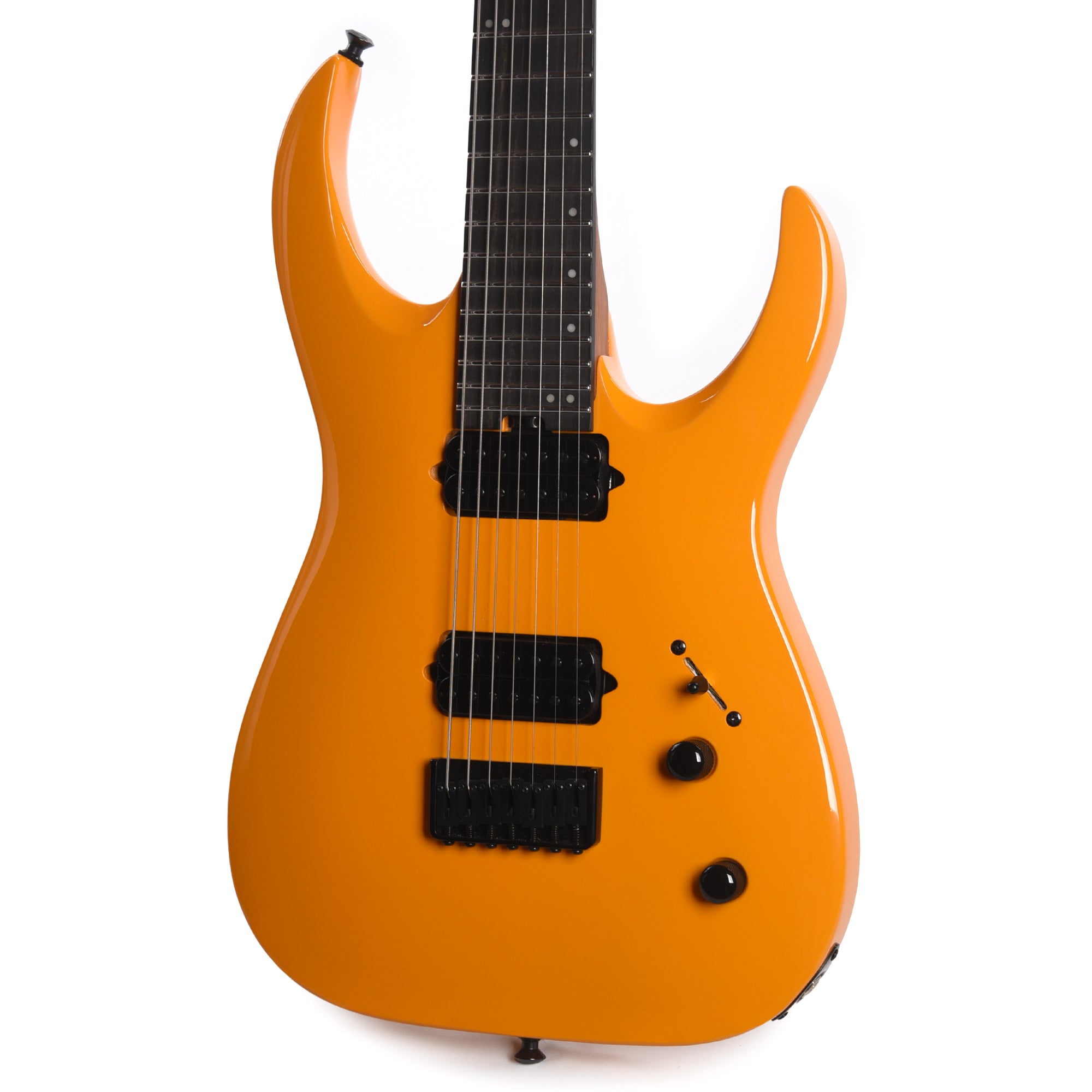 Jackson Pro Series Signature Misha Mansoor Juggernaut HT7 Signal Yellow