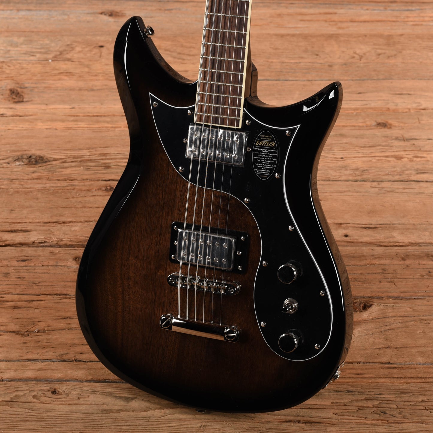 Gretsch Electromatic CVT Baritone Bristol Fog 2025