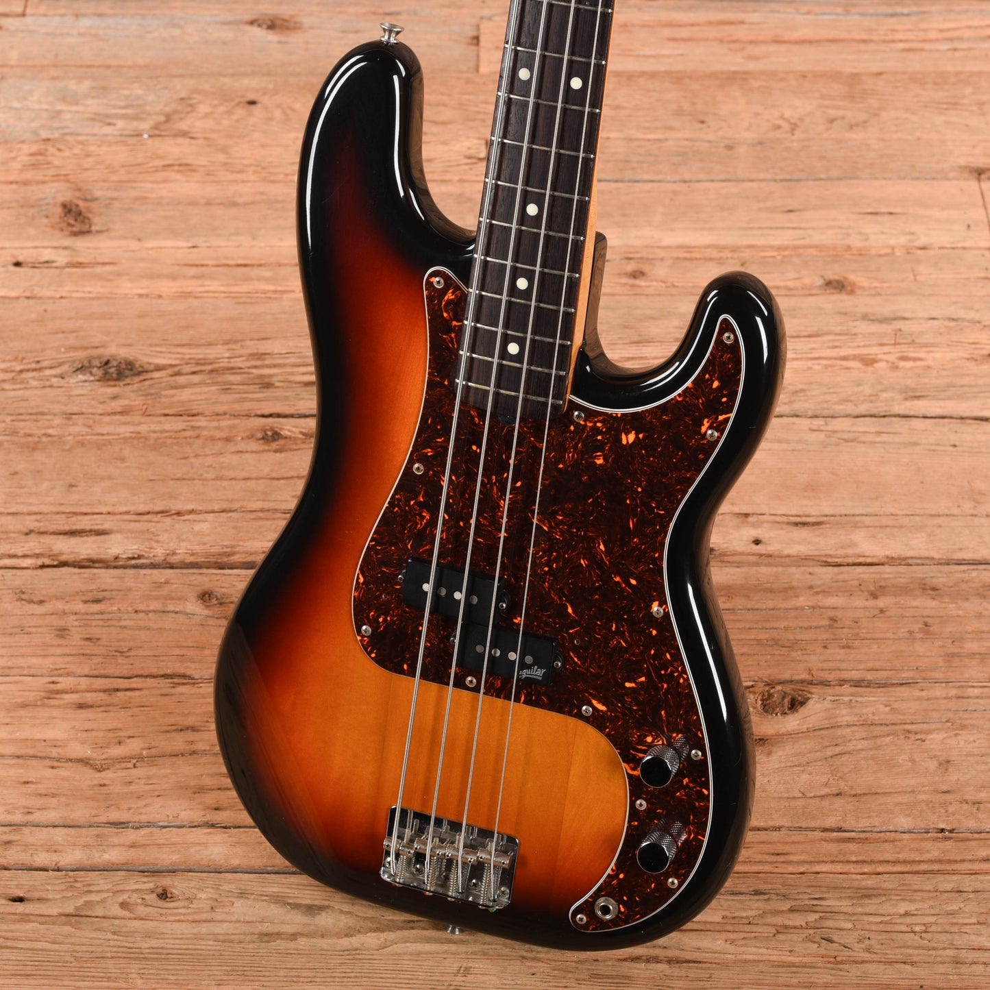 Fender MIJ Precision Bass Sunburst 1989