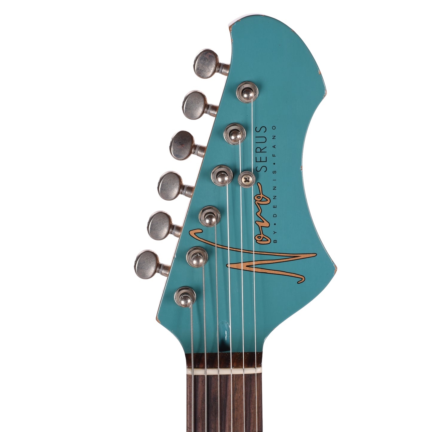 Novo Serus J Taos Turquoise Light Distress w/ Fralin P-90 Pickups