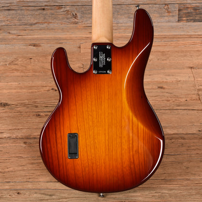 Music Man StingRay 2 EQ 4H Fretless Cherry Sunburst 2011