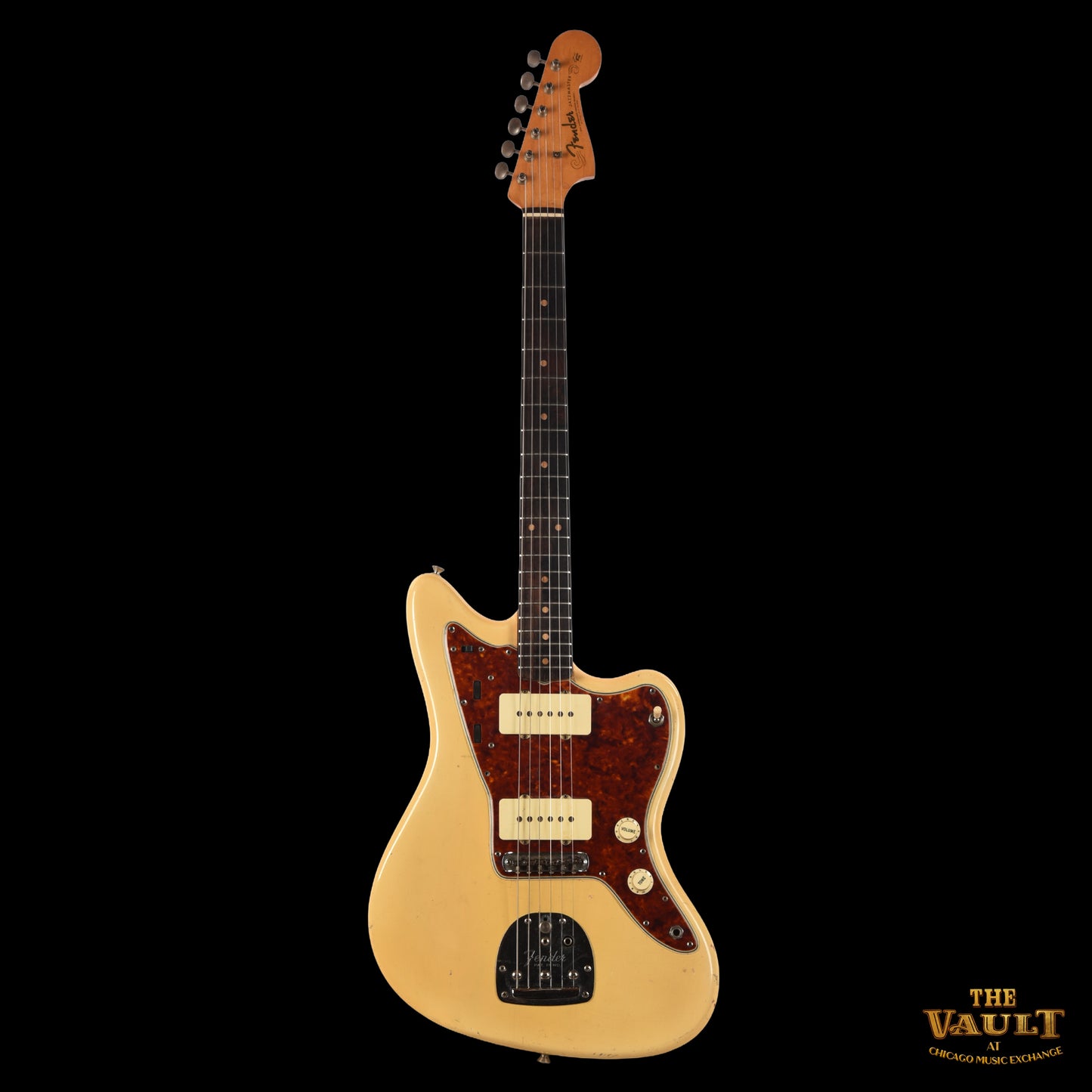 Fender Jazzmaster Olympic White 1961