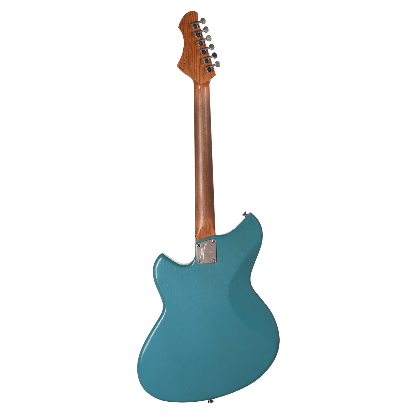 Novo Serus J Taos Turquoise Light Distress w/ Fralin P-90 Pickups