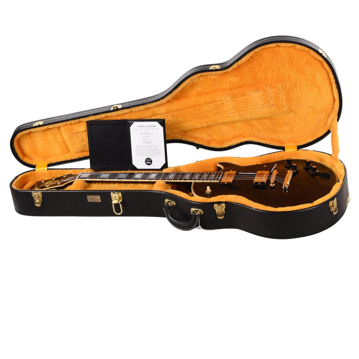 Gibson Custom Shop 1968 Les Paul Custom "CME Spec" Ebony VOS w/Chambered Body & Custom "S" Buckers Electric Guitars