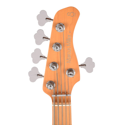 Sire Marcus Miller V6 5-String Mahogany/Ash Butterscotch