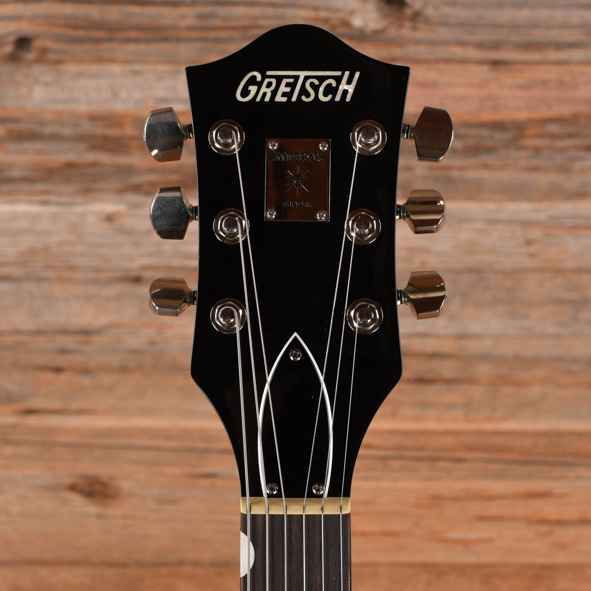 Gretsch G6118T Players Edition Anniversary with String-Thru Bigsby Smoke Green 2016